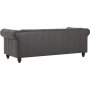 Soffa Royal Chesterfield - 219 cm