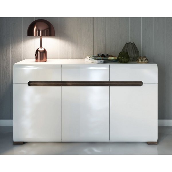 Lunden sideboard - Vit Lunden sideboard - Vit