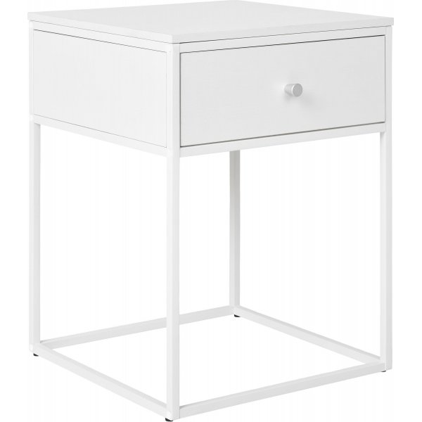 Witte bijzettafels 40 x 40 cm - Wit Witte bijzettafels 40 x 40 cm - Wit