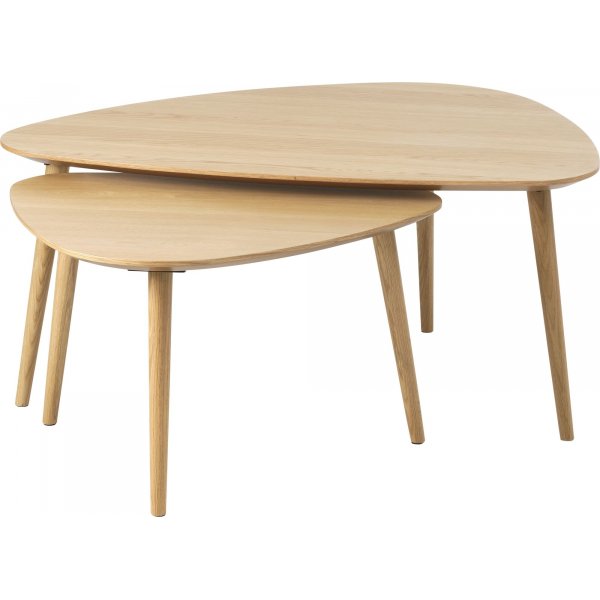 Table de paris Tally - Chêne Table de paris Tally - Chêne