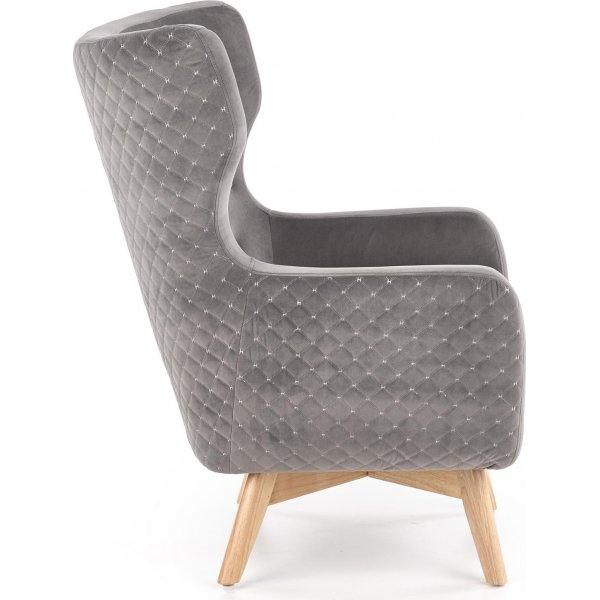 Fauteuil Goodman - Gris Fauteuil Goodman - Gris