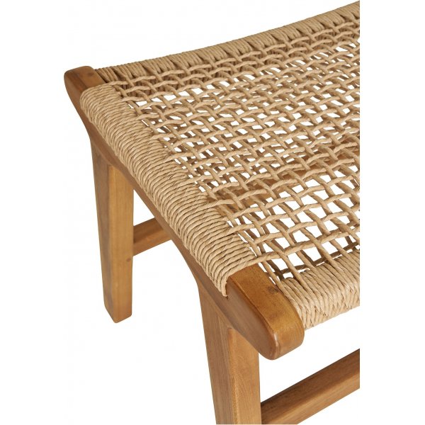 Repose-pieds Derby - Naturel