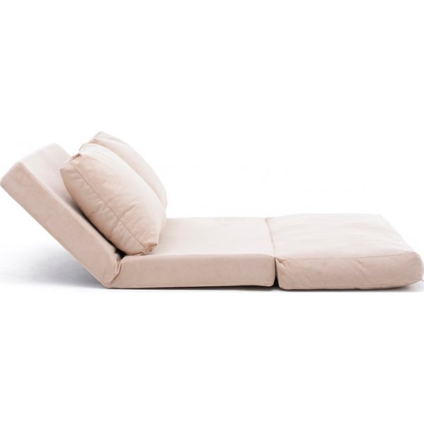 Canapé convertible 2 places Taida - Blanc crème Canapé convertible 2 places Taida - Blanc crème