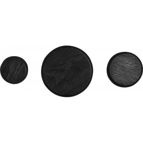 Mondo kledinghaak tussen - Zwart