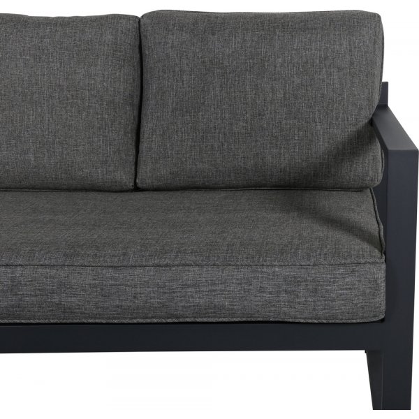 Salvador hörnsoffgrupp - Svart/grå Salvador hörnsoffgrupp - Svart/grå