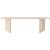 Skagen matbord 240 x 100 cm - Beige