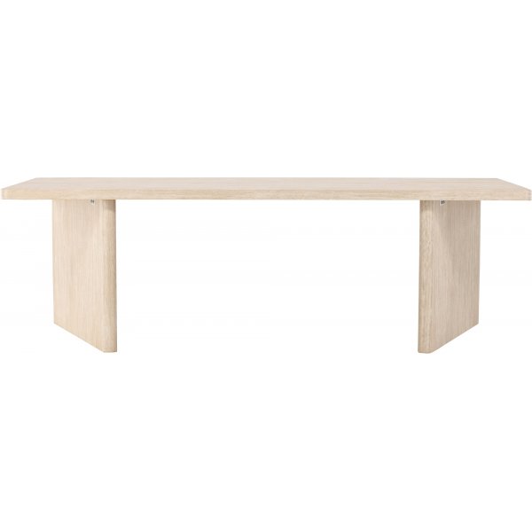 Skagen matbord 240 x 100 cm - Beige