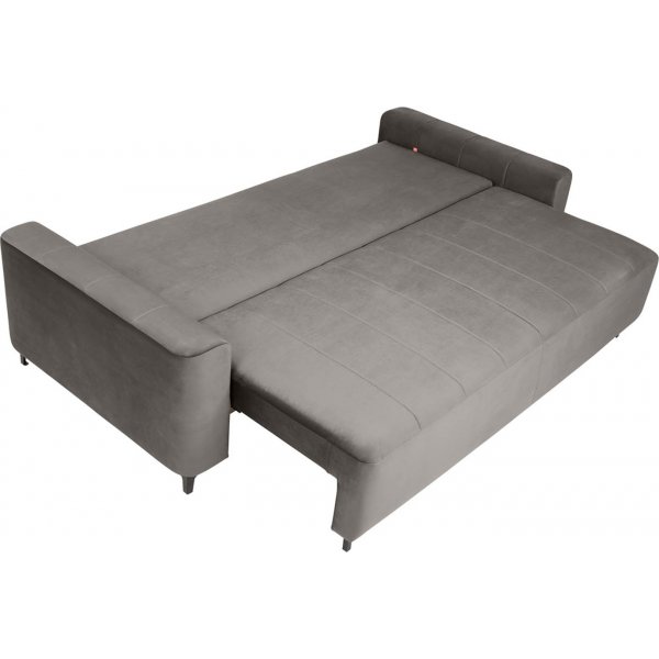 Canapé-lit 3 places Kamari - Gris Canapé-lit 3 places Kamari - Gris