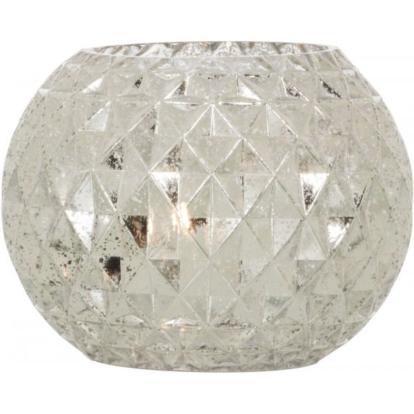 Fiona bordslampa - Silver