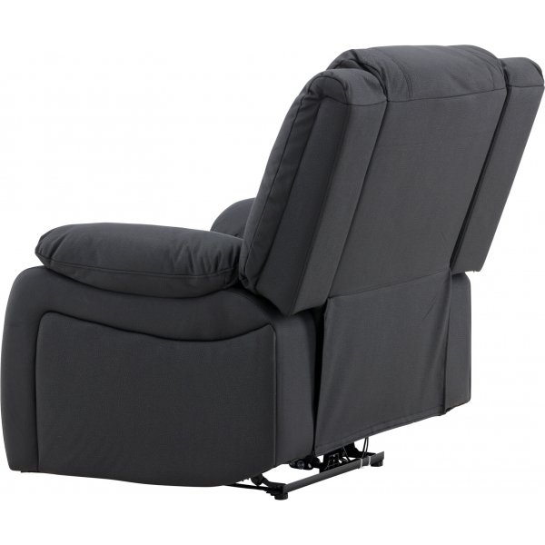 Fauteuil inclinable Singapour - Noir