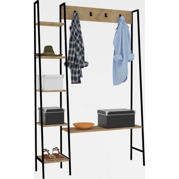 Meuble d\\\'entrée Marken - Chêne saphir Meuble d\\\'entrée Marken - Chêne saphir