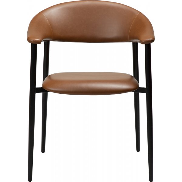 Fauteuil Rover - PU marron clair Fauteuil Rover - PU marron clair