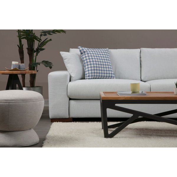 Canapé d'angle Lombardo - Beige Canapé d'angle Lombardo - Beige