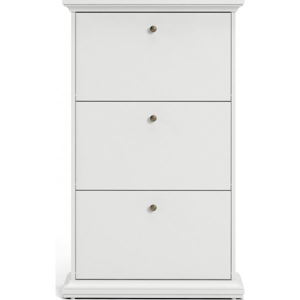 Meuble  chaussures Paris - Blanc