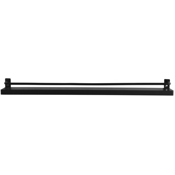 Ester tavelhylla - 60 cm (svart)