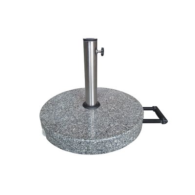 Parasollfot Basic - Granit - 30 kg