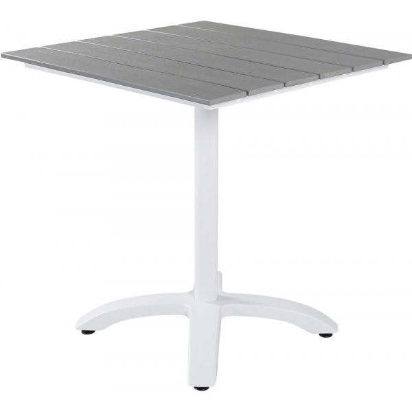 Colorado cafèbord - Grå/Vit Colorado cafèbord - Grå/Vit