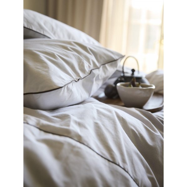 Taie d\\\'oreiller Carlton - Blanc