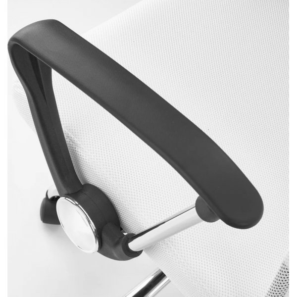 Chaise de bureau Colette - Blanc