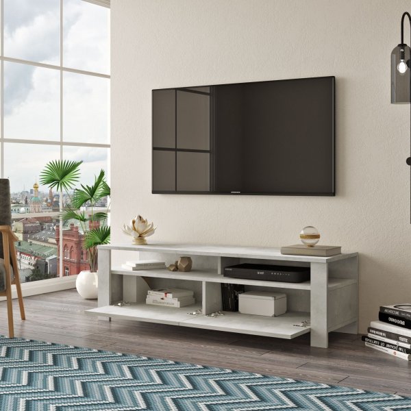 Luca TV-bänk - Stone Luca TV-bänk - Stone