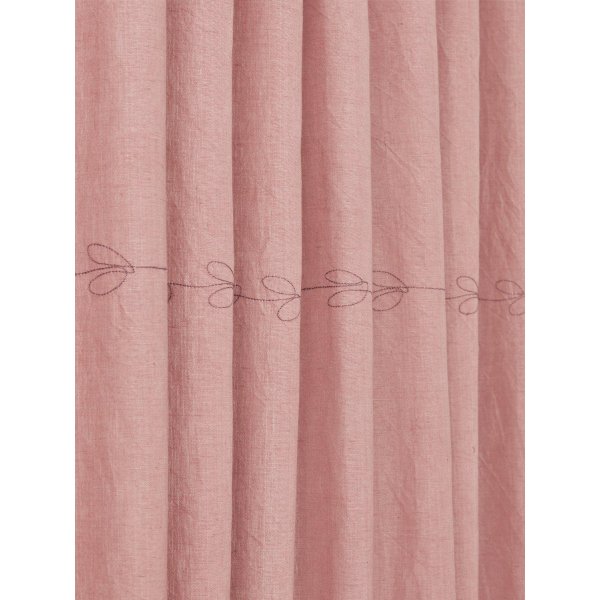 Rideau Amie lot de 2 2 x 140 x 280 cm - Rose moyen Rideau Amie lot de 2 2 x 140 x 280 cm - Rose moyen