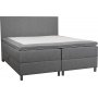 Sng 180x200 cm med frvaring gr boxbed