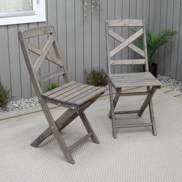 Wilma klappstol - Gr