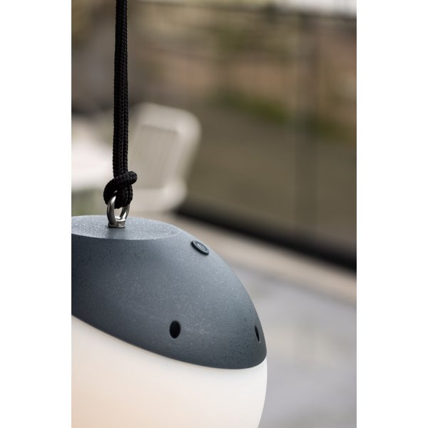 Plafonnier Doris - Noir/Blanc