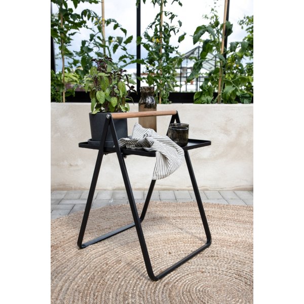 Clarin sidobord - Svart Clarin sidobord - Svart