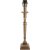 Pied de lampe de salon - Laiton antique - 42 cm