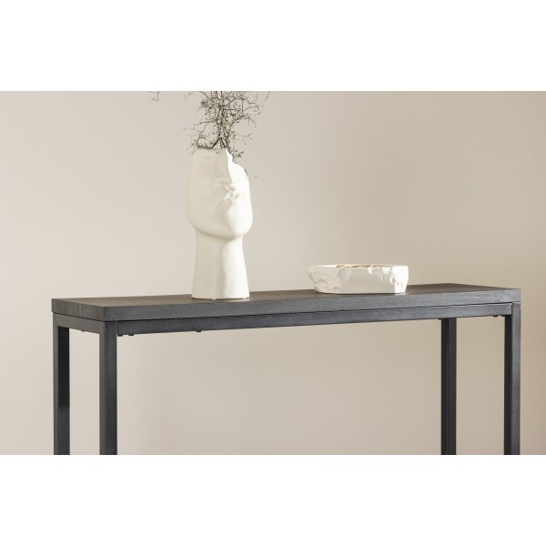 Rise bijzettafel 110 x 30 cm - Zwart Rise bijzettafel 110 x 30 cm - Zwart