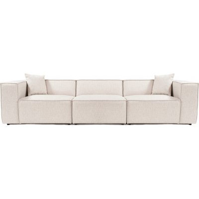 Lora 3-sits soffa - Ljusbrun