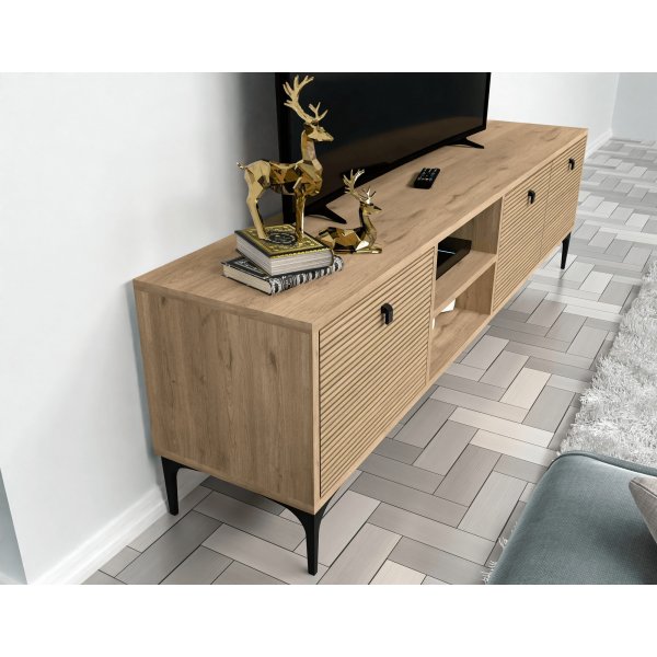 Banc TV Vision - Chêne Banc TV Vision - Chêne