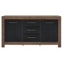 Carrie sideboard - Brun ek