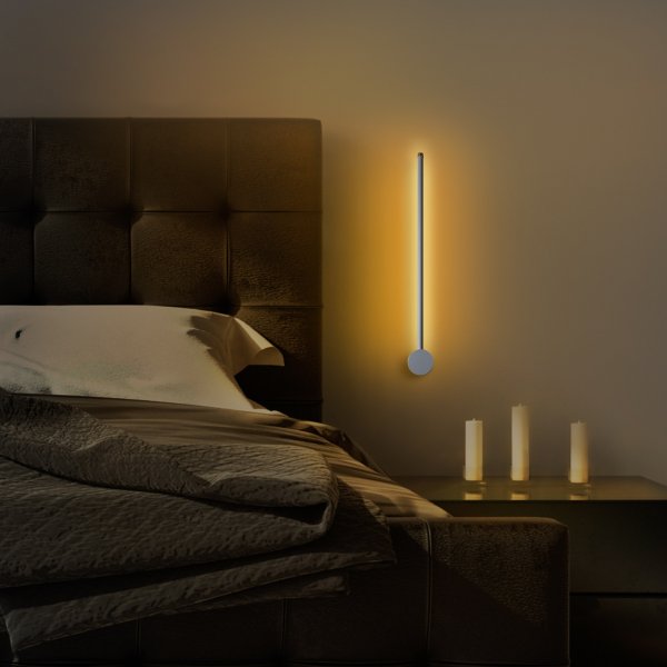 Glavo wandlamp 1 - Grijs