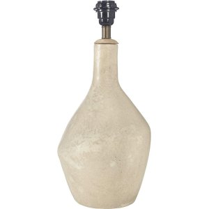 Hilda lampfot - Beige - 44 cm