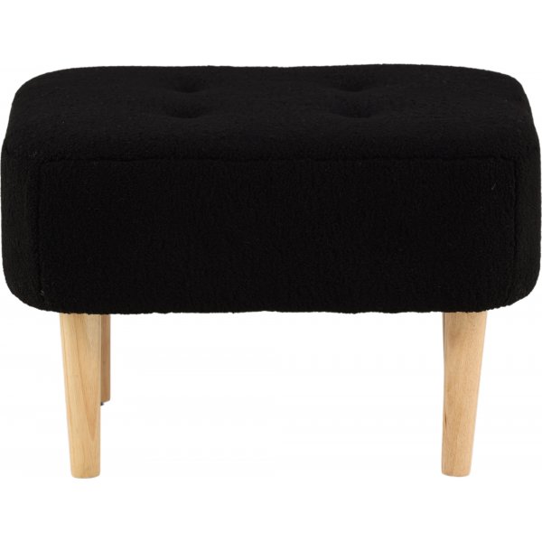 Pouf Salina - Noir Pouf Salina - Noir