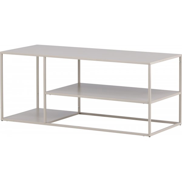 Table basse Trène 120 x 50 cm - Beige Table basse Trène 120 x 50 cm - Beige