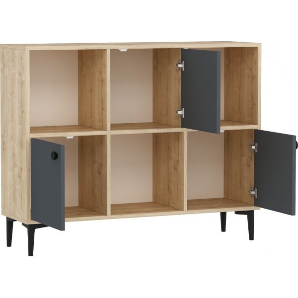 Paridon sk�p - Safir/ek/antracit