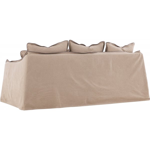 Oskarshamn 3-sits soffa - Beige Oskarshamn 3-sits soffa - Beige