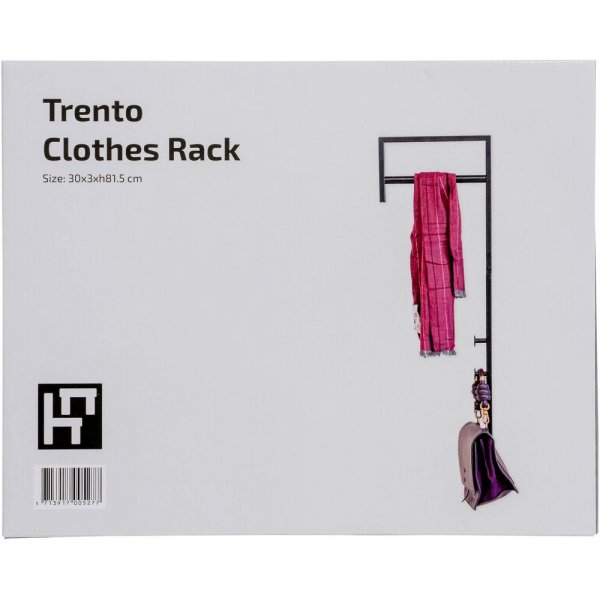 Trento Kldhngare - Svart