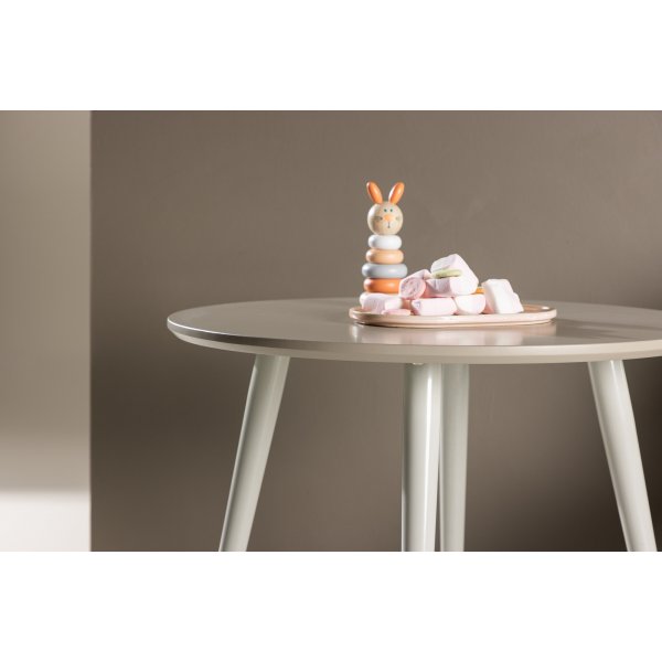 Plaza kindereettafel 60 cm - Beige