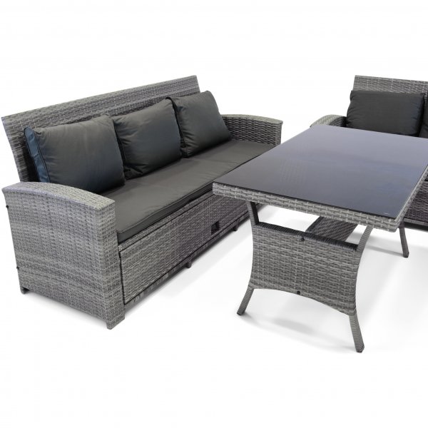 Soffgrupp Sannäs – loungegrupp med smart förvaring Soffgrupp Sannäs – loungegrupp med smart förvaring