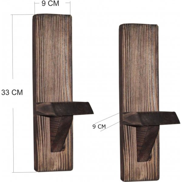 Rafa wandplank 248 - Walnoot Rafa wandplank 248 - Walnoot