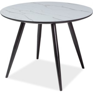 Ideal matbord 100 cm - Vit - Övriga matbord, Matbord, Bord