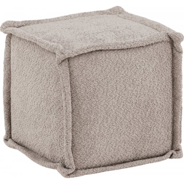 Pouf Castine - Beige Pouf Castine - Beige