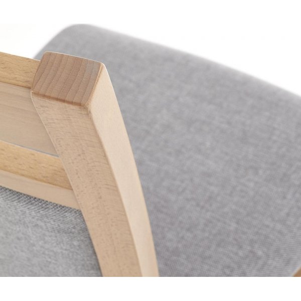 Chaise Libby - Gris & Chne