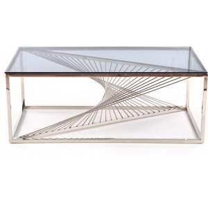 Table basse Eterneco 120 x 60 cm - Chrome