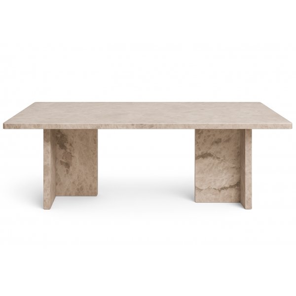 Soffbord 110x60 cm i marmor