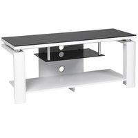 Malta mediabänk 120 cm - Vit Malta mediabänk 120 cm - Vit